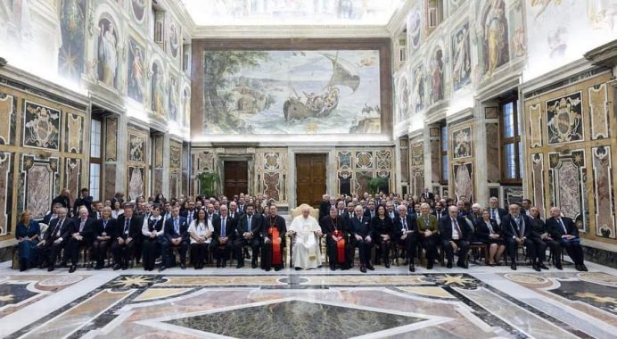 El WJC sesiona en el Vaticano