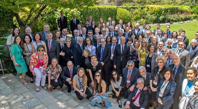 En Santiago se realizó el «Foro Estratégico para Líderes de Comunidades Judías de Iberoamérica»